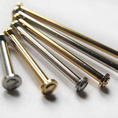 Watch Strap Screw Lugs/Bar Size 12mm 